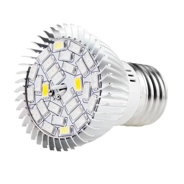 Full Spectrum LED-vekstlys, 100W vekstlys, E27 for innendørs