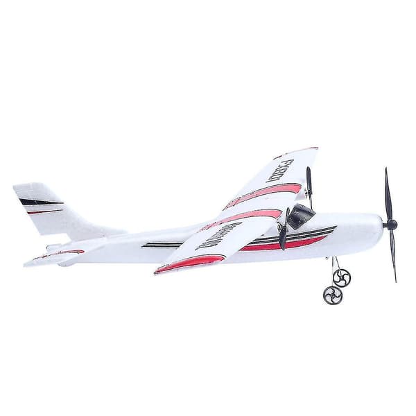 Fx-801 2.4g fjärrkontroll 2ch Rc flygplan Dr Glider utomhusleksak