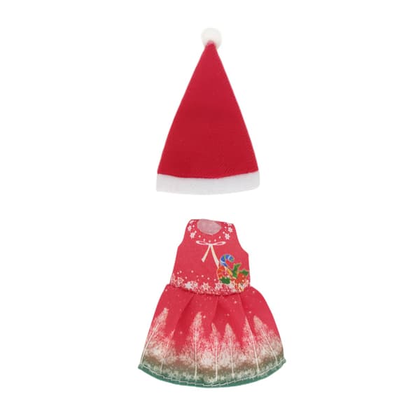 30 cm/11 tommer foreldre-barn Barbie julesett bursdagsgave