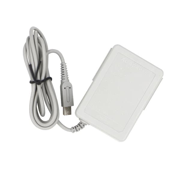 Originalladdare för Nintendo DSi/3DS/3DS XL med EU-adapter