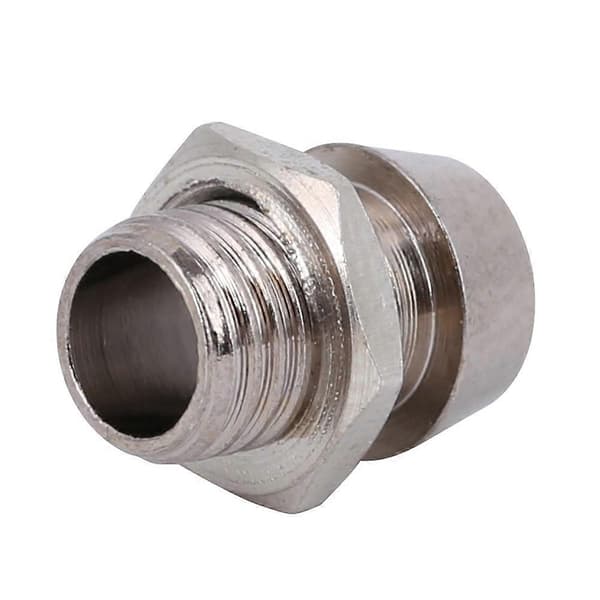 50 stk. metallkobberlampeholder LED-holder base tilbehør for 3 mm lysdioder
