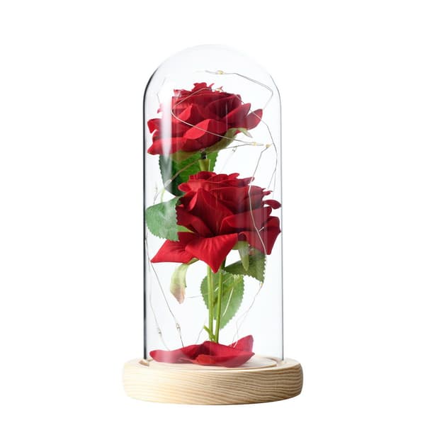 Evig blomst gave Tanabata Valentinsdag Jul kreativ