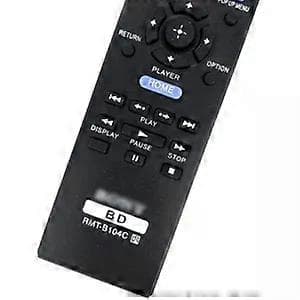 New Replacement Remote Control RMT-B104C for Sony Media DVD BD Player RMT-B104P