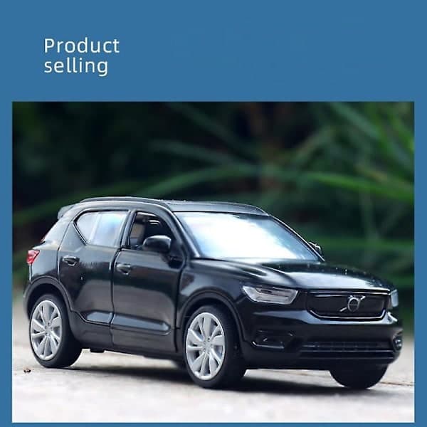1:32 Volvo XC40 Metallegetøjsbil - Støbt & Legetøjskøretøj sort black