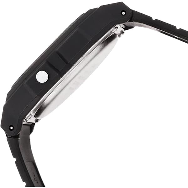 Standard digitalt ur med LED-lys