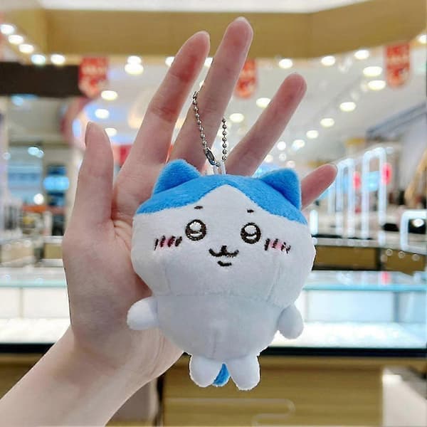 Chiikawa-pehmonukke - 10 cm Uzaki Hachiware - Söpö pehmolelu Hachiware 10 cm hachiware 10cm