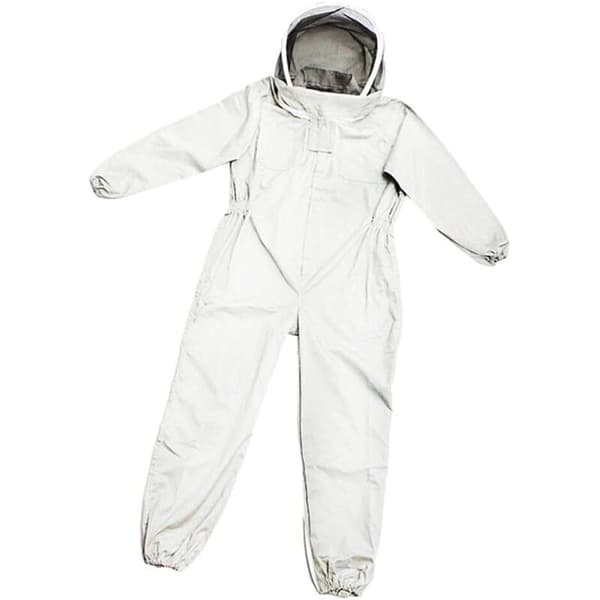 Beekeeper Suit, Beekeeping Suit with Protective Veil, Detachable Hat, Beekeeping Jacket, Total Protection for Unisex, for Bee Sting Prevention