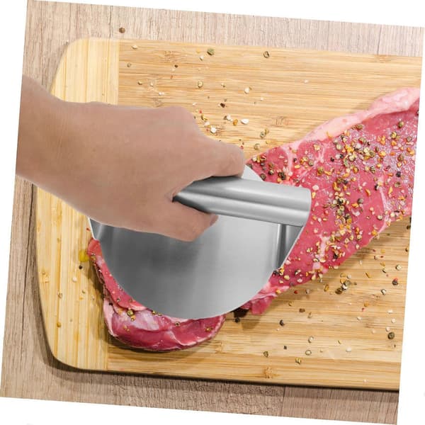 Rund Smash Burger Press NonStick Hamburger Maker for Matlaging, Kompakt og Lett å Bære