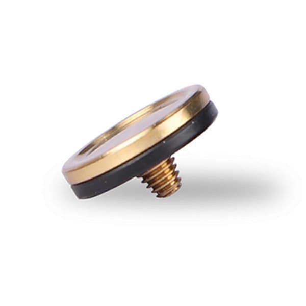 Universal Metal Camera Protection Shutter Button Screw for Leica Q3, D-LUX8, M-Series Protects & Enhances