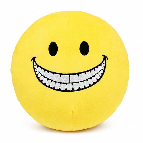 Verity Plush Pillow, 9.8-inch Creepy Smiling Horror Collectible, Ages 14+ 4-pc Set 4-pc Set