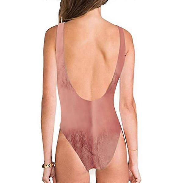 2022 Rolig trykt far-badedragt, badedragt i ét stykke, bikini til kvinder stil 1 L style 1 L