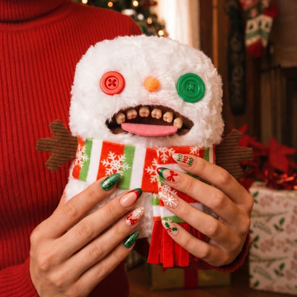 Fuggler Festive Fuggs 9 tuuman sarja 2 (Snowgah Boogah) ZURU:lta