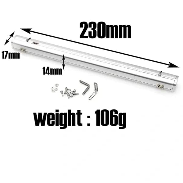 Biltakbeskyttelse Solskjerm for 1/10 RC AXIAL SCX10 TRX4 bil