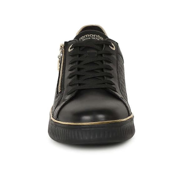 Remonte Patter Damesneakers Sort 7.5 UK/41 EU Black 7.5 Uk/41 Eu