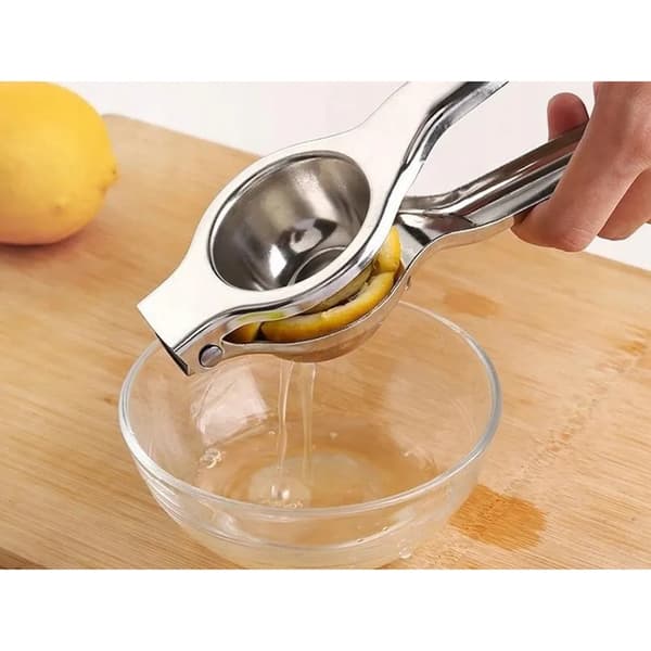 Citronpress Manuel – Citruspresser i Metal til Citron & Lime