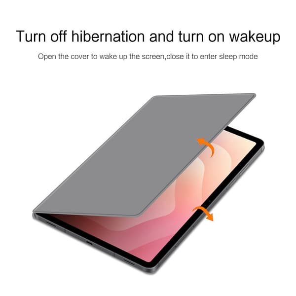 Kompatibel med Samsung Galaxy Tab S11-deksel, magnetisk, grå 237 237
