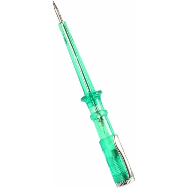 Circuit Pen Circuit Tester DC 6V 12V 24V Car Circuit Tester with Coil Cable and Test Light (Green)