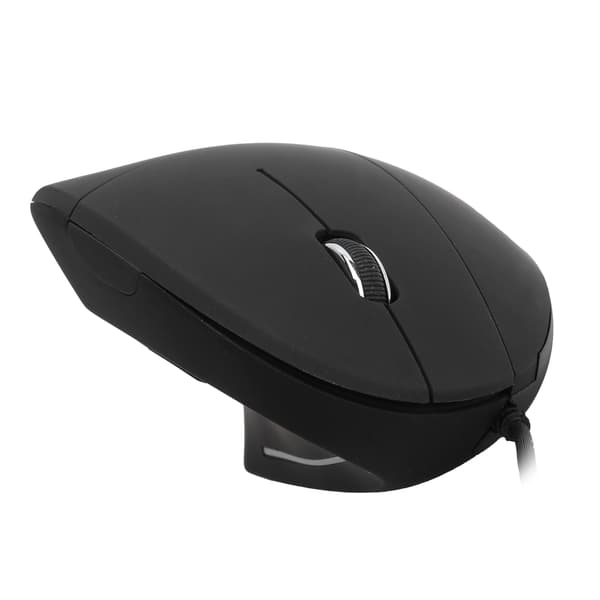 Wired Left-Handed Mouse Vertical Ergonomic 800/1200/1600DPI USB Optical for Windows 8/Windows 10 Wired Left Hand