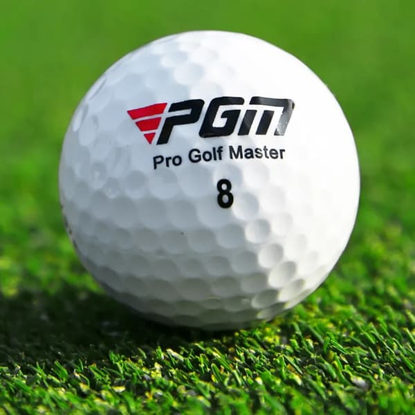 Trelagers tävlingsgolfboll, slitstark och hållbar, högelastisk gummikärna, golfutrustning för män och kvinnor 3 st 3PCS
