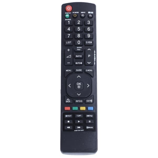 Replacement Remote Control for LG LCD Smart TV AKB72915207 AKB72915206 55ld520
