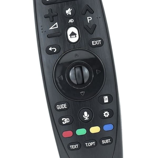 Remote Control An-mr600 for Lg Smart Led Tv Remote Control An-600g Am-hr600 /650a [DB] Black