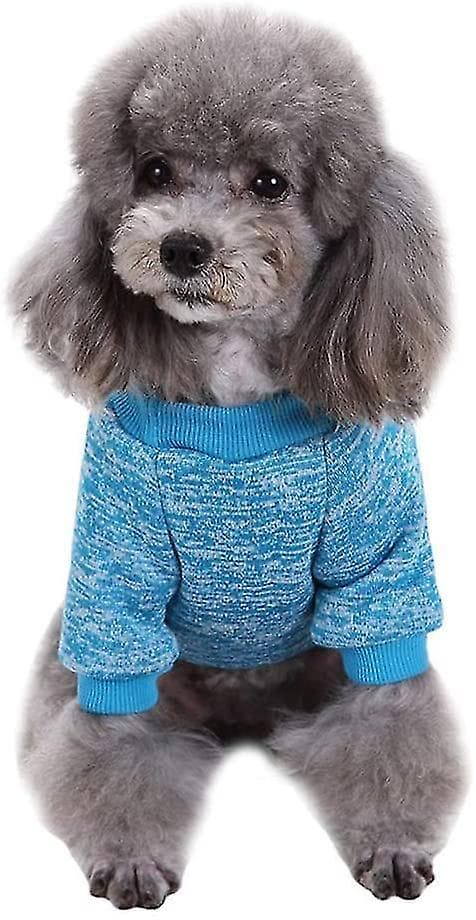 Pet Clothes (Light Blue, L) 18.11 inches * 12.99 inches