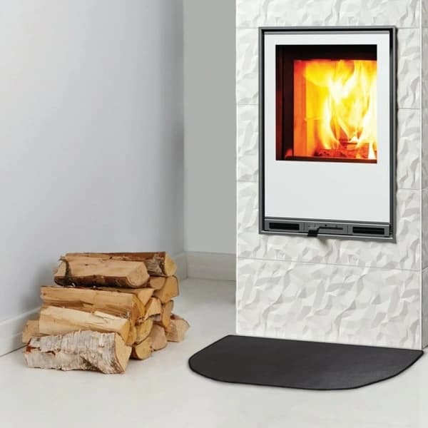 NA/(102x50cm) Fireproof Mat in front of Fireplace, Fireproof Hearth Mat