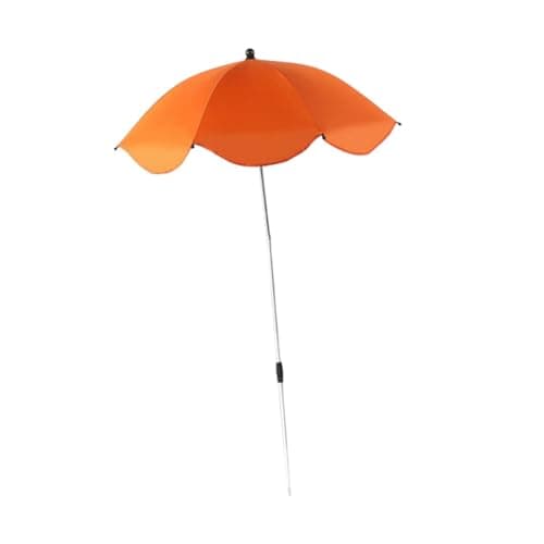 Vejrbestandig parasol til planter Orange Gul Orange Yellow