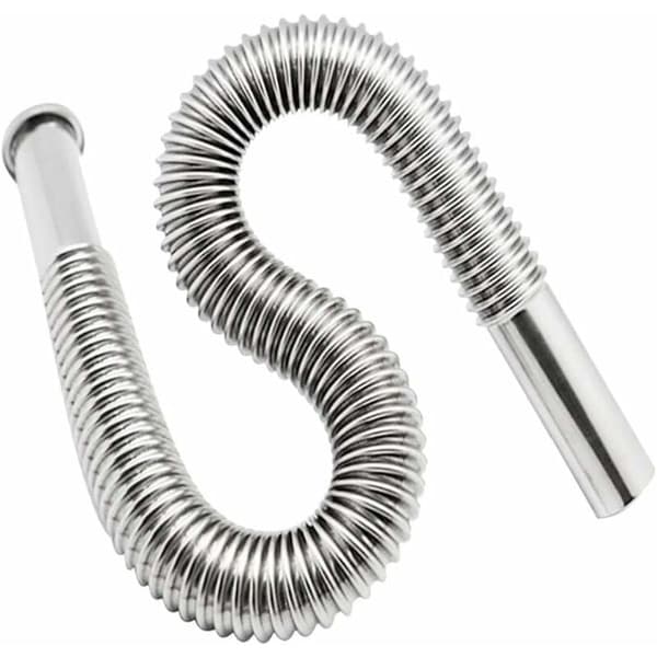 Expandable PVC Flexible Hose Connection, Flexible Drain Pipe, Universal Expandable Sink Drain/Deodorant