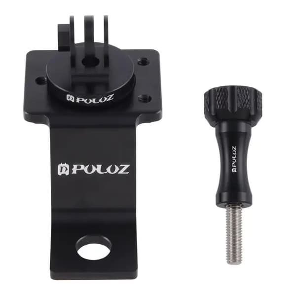 Hgry Motorcycle Mount with Adapter, Tripod, and Sports Camera Mount