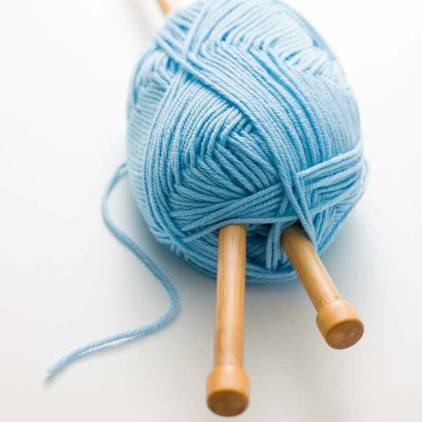 12 farvede håndlavede bomuldsgarn til strikning, hækling og håndarbejde