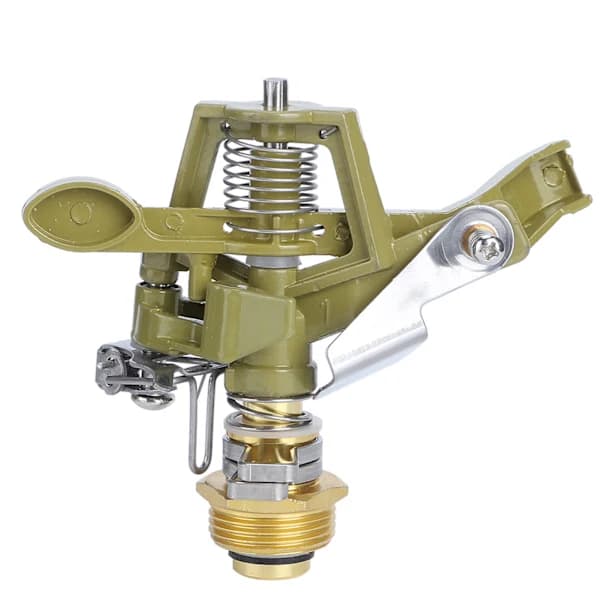 G3/4 tommer aluminiumslegering havesprinklerhoved med vippearm til vanding