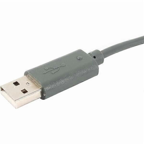 USB Breakout-kabel til hjul-udskiftning af frakoblingskabel kompatibelt med Xbox 360 kablede controllere og pc