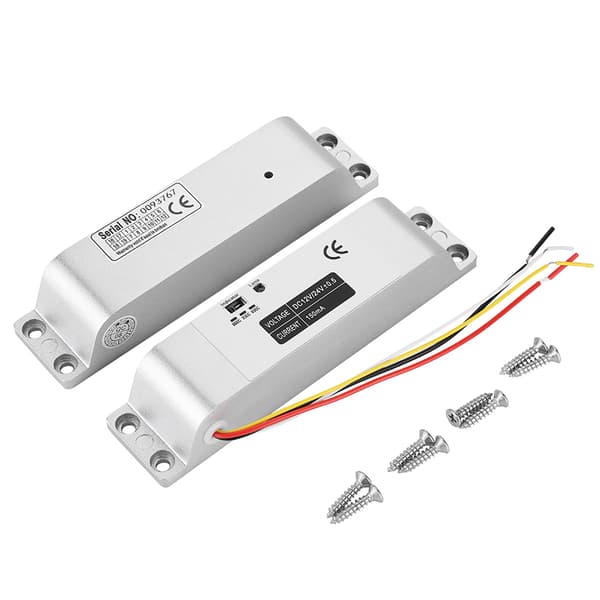 12V DC 1000KG Elektrisk magnetisk låsebolt for døradgangskontroll