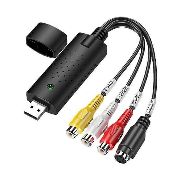Enkanals AV til USB 2.0 Høyoppløselig Videoopptakskort