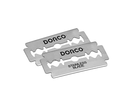 Dorco ST300 Platinum Double Edge Barberblade 100-pak Premium Rustfrit Stål for en Glat og Præcis Barbering