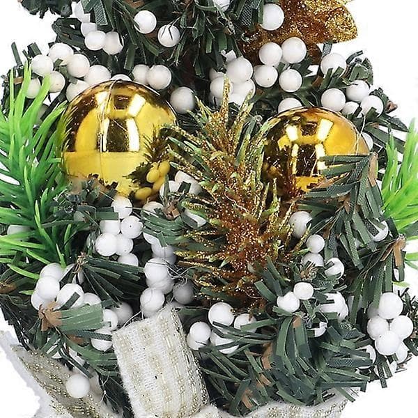 Miniature Artificial Christmas Tree Innovative DIY Desk Lamp