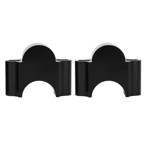 28mm Aluminum Handlebar Risers, Clamp Mount, 28MM Height Adapter for Motorcycle ATV