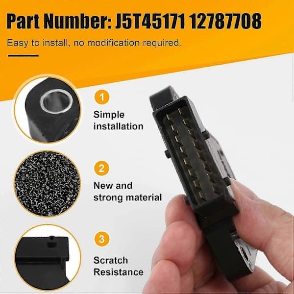 Ignition Module Ionization Module J5t45171 12787708 For 2003-2004 9-3
