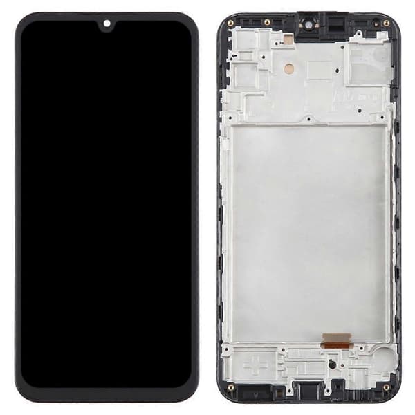 Compatible with Samsung Galaxy A15 4G A155/A15 5G A156 Grade C LCD Screen and Digitizer + Frame[LD]