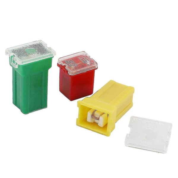 Compatible with 10 Pcs Low and High/Standard Profile Fuse Kit 20a 30a 40a 50a 60a