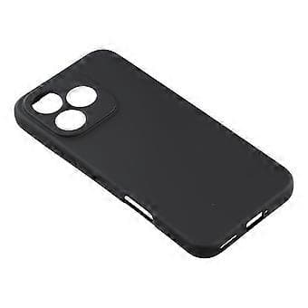 Compatible Case for Honor 400 Lite 5G Arc Edge 2.0mm TPU Protective Phone Case (Black)