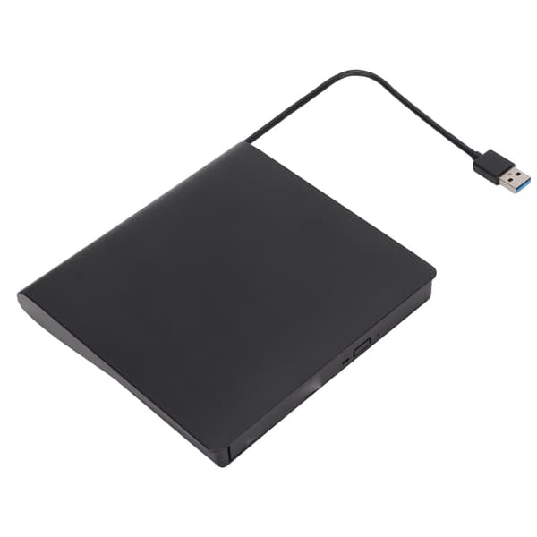 USB 3.0 ekstern DVD-drev - Stabil, pålidelig, støjsvag CD-brænder