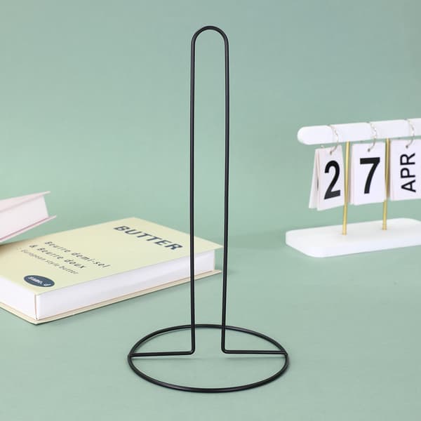 Kitchen Roll Holder Freestanding, Paper Towel Holder Countertop for Kitchen Counter and Dining Table