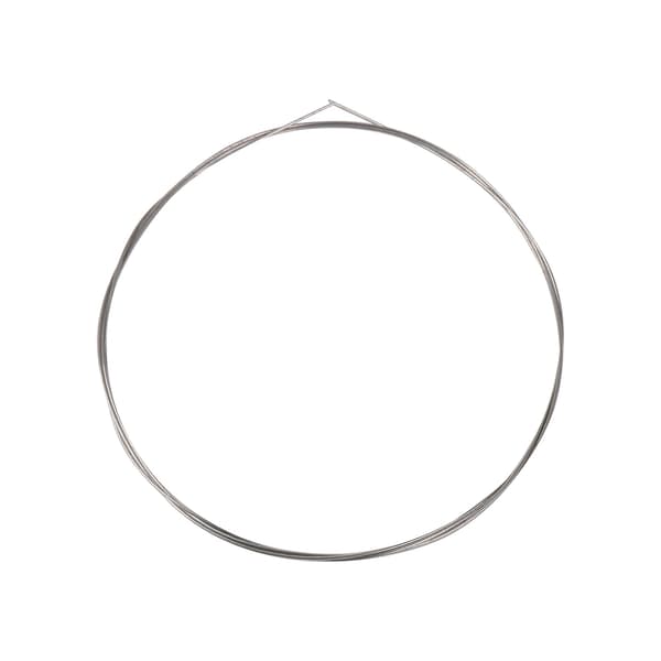 2 x musikktråd 14# 0,03 tommer diameter erstatningsstrenger for pianoreparasjon