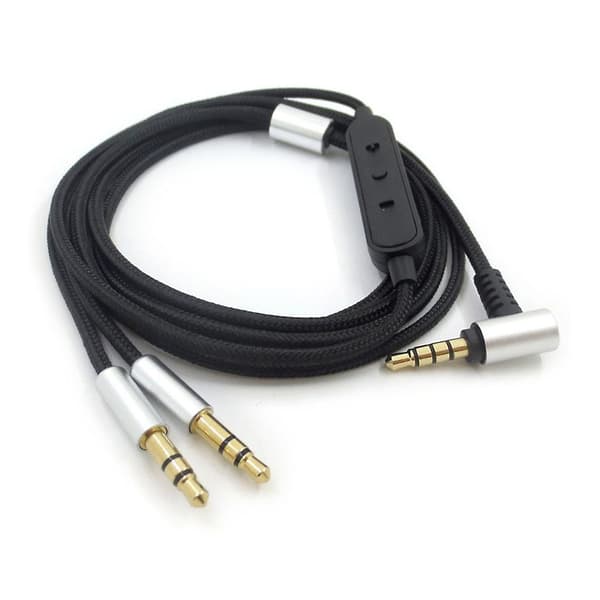Replacement Cable Headphone Line for DENON AH-D7100 7200 D600 D9200 Headphones