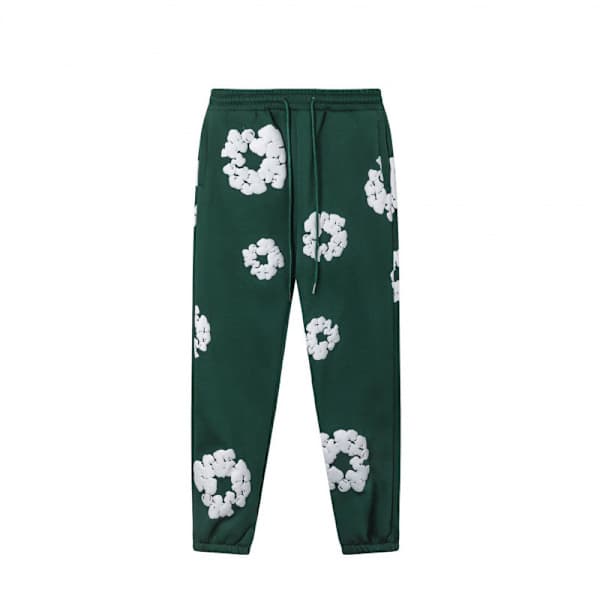 Denim Tears hettegenser og bukse-sett - Grønn - Størrelse S Green S