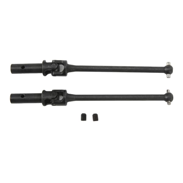 2 ST RC bil forreste universel drivaksel stål reservedele til FS ATOM 1/8 ørken off-road køretøj