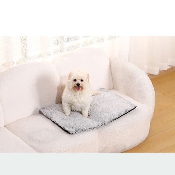 Self-Heating Cat Bed - Improved 2-Layer Heating Pad for Cats, Soft Pet Heating Bed, for Crate or Floor 40x50cm