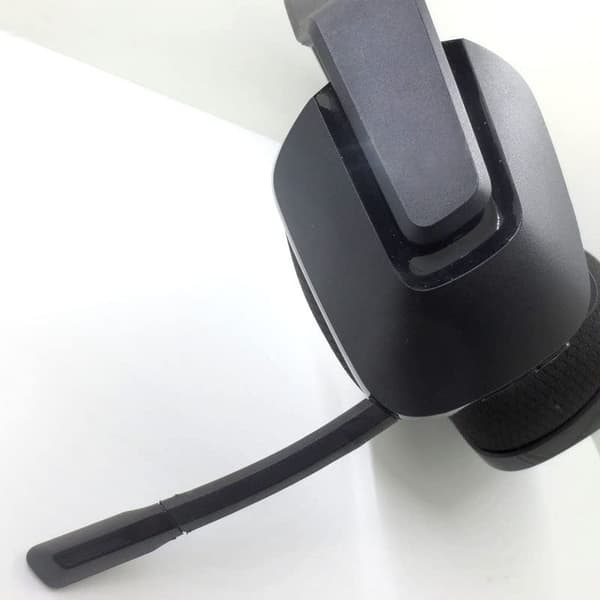 Erstatningsmikrofon til Logitech G733 Lightspeed trådløst gamingheadset, 6 mm (12 cm/4,7 tommer)